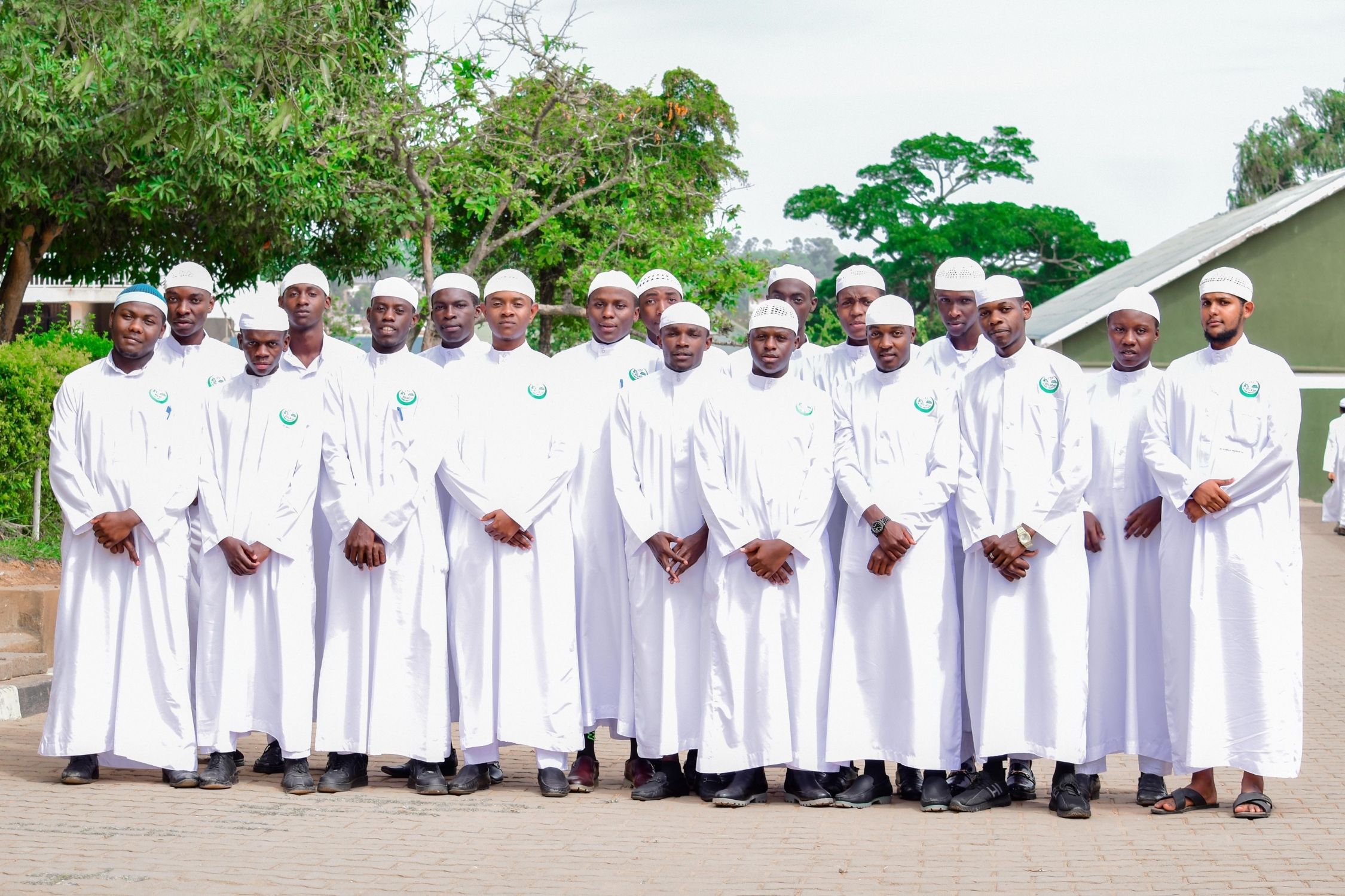 Thanawi boys at Bilal Islamic Institute — photograph 1-1