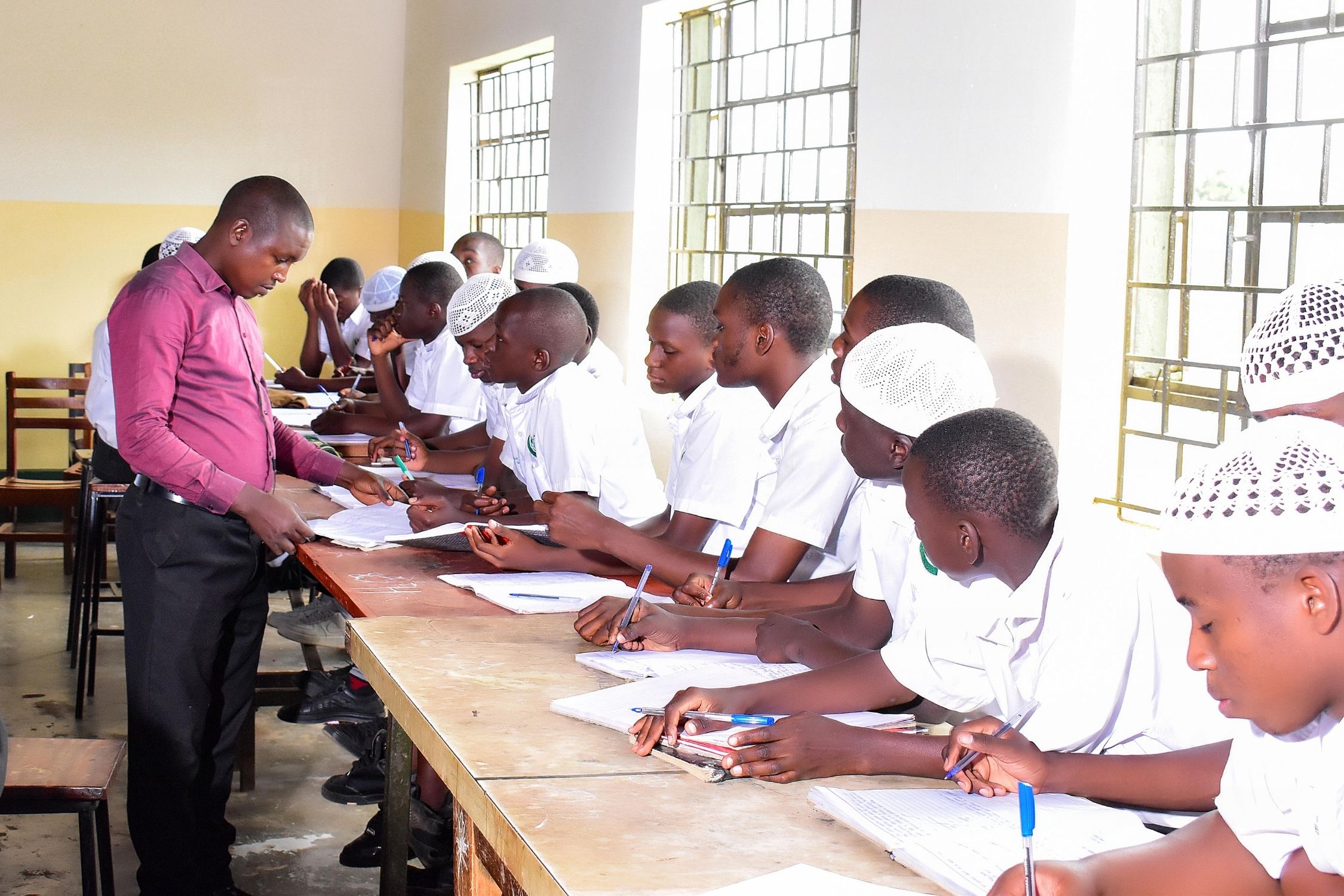 O-Level students in a lecture at Bilal Islamic Institute — photograph 12