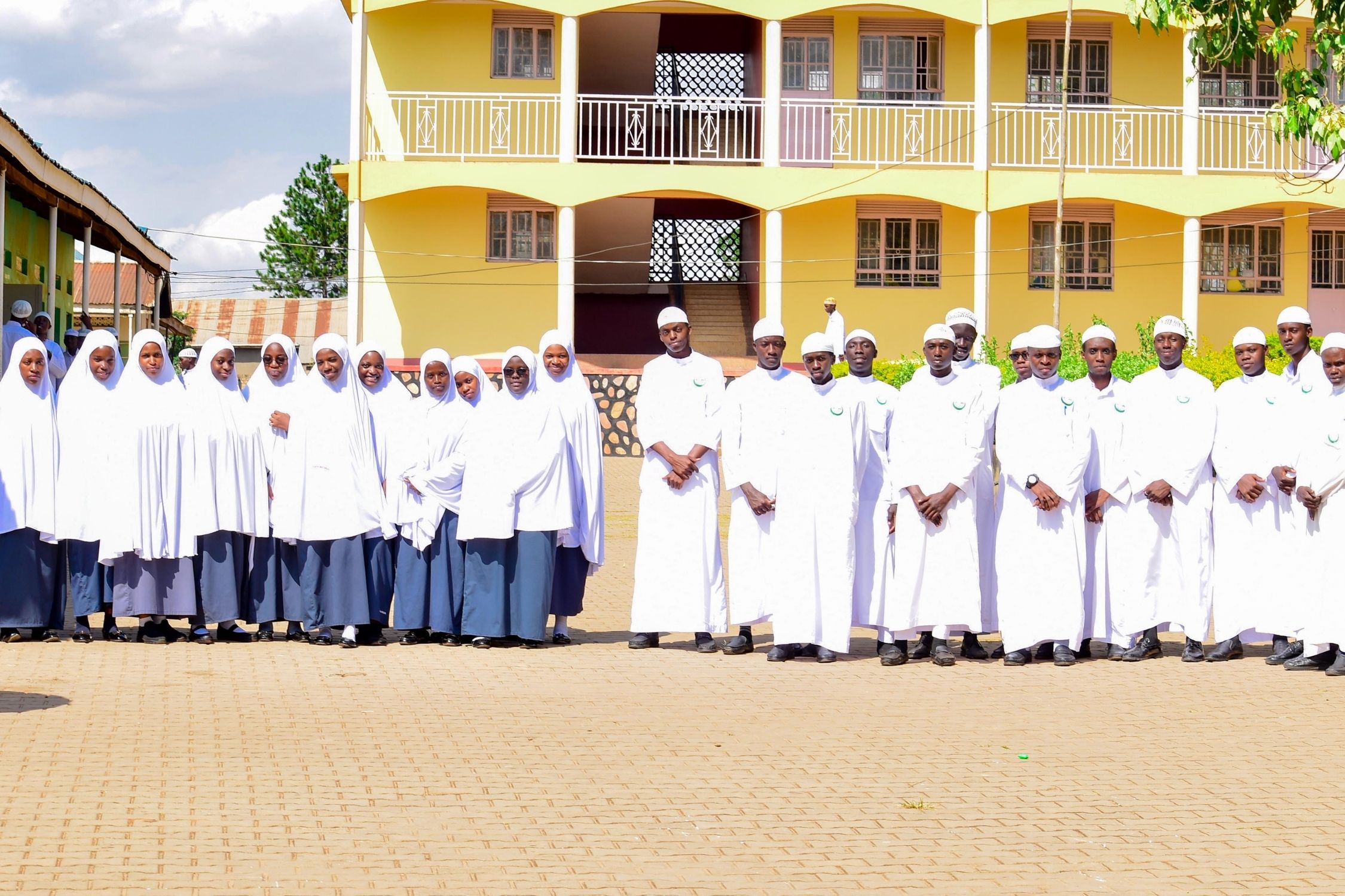 Thanawi boys & girls at Bilal Islamic Institute — photograph 14