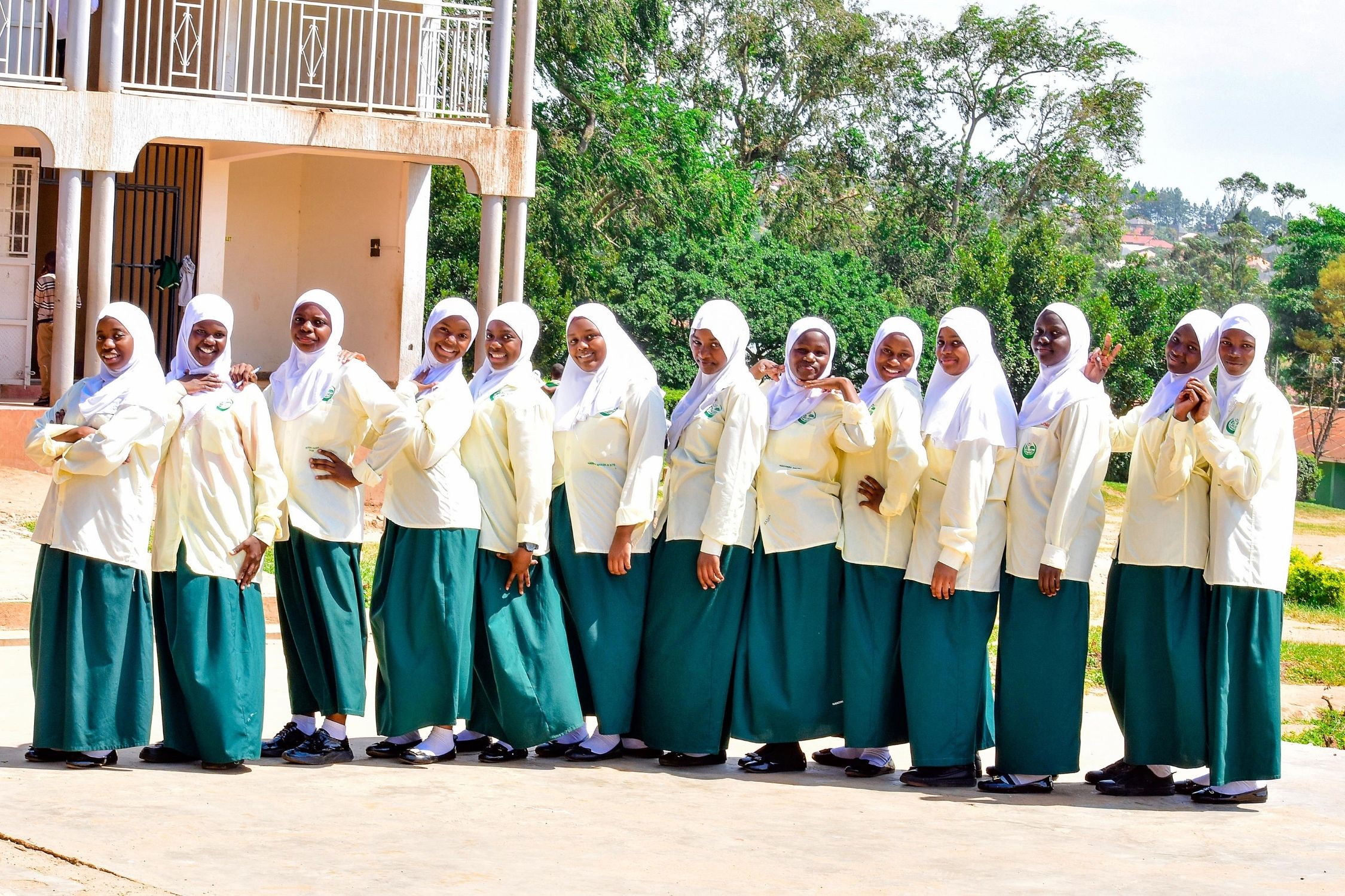 S.1 & S.2 girls at Bilal Islamic Institute — photograph 18