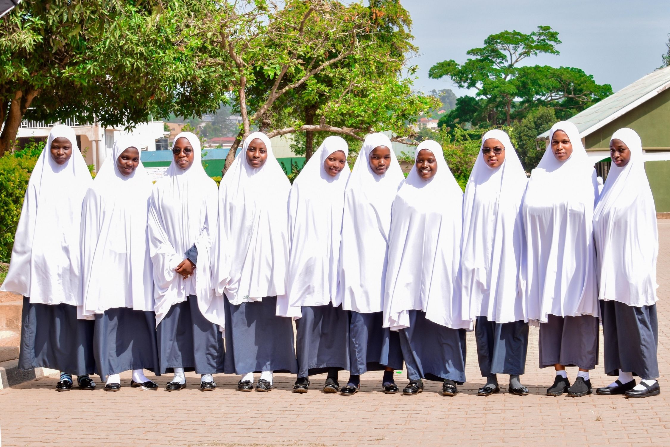 Thanawi girls at Bilal Islamic Institute — photograph 2-1