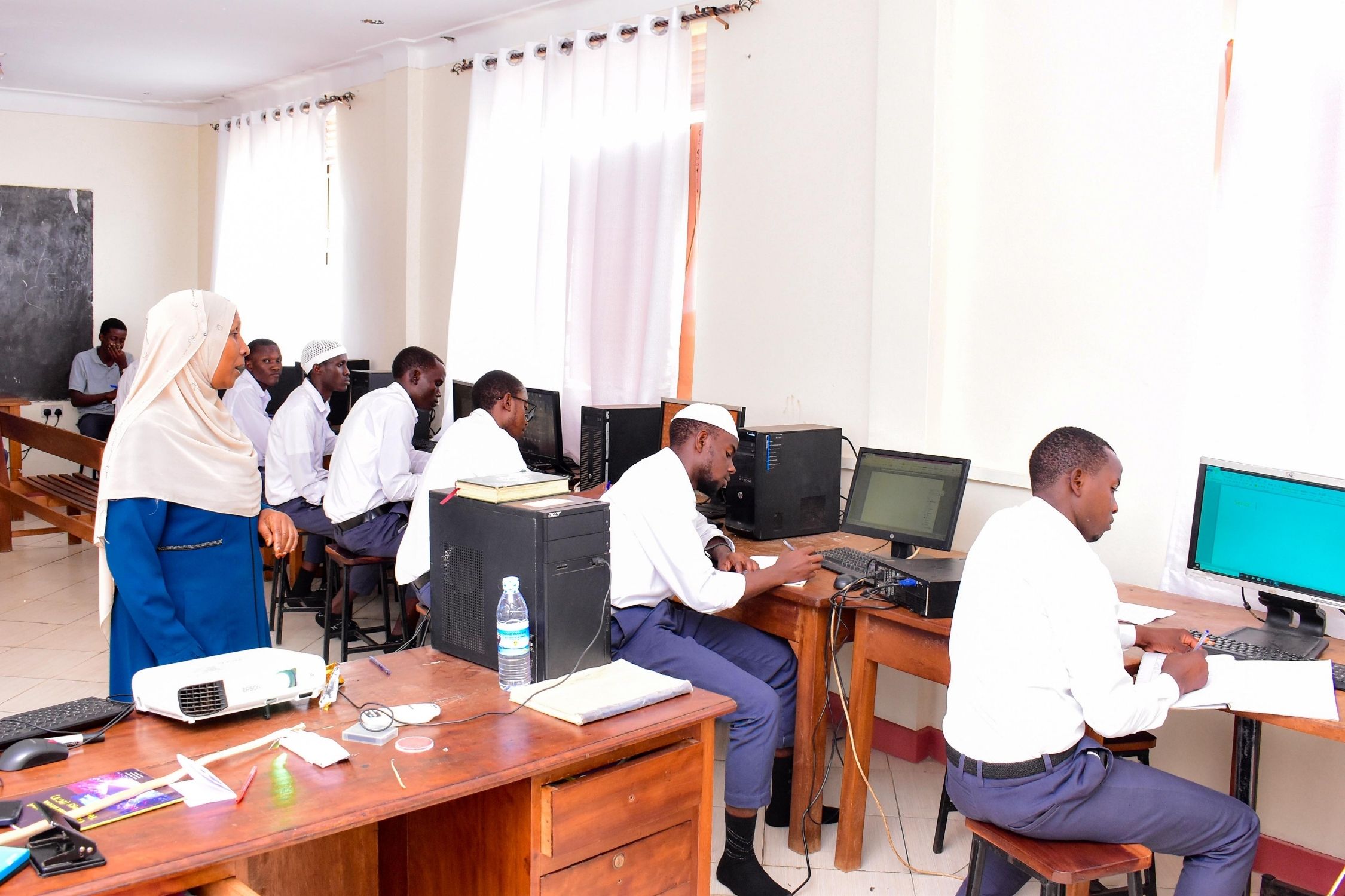 Learning through technology at Bilal Islamic Institute