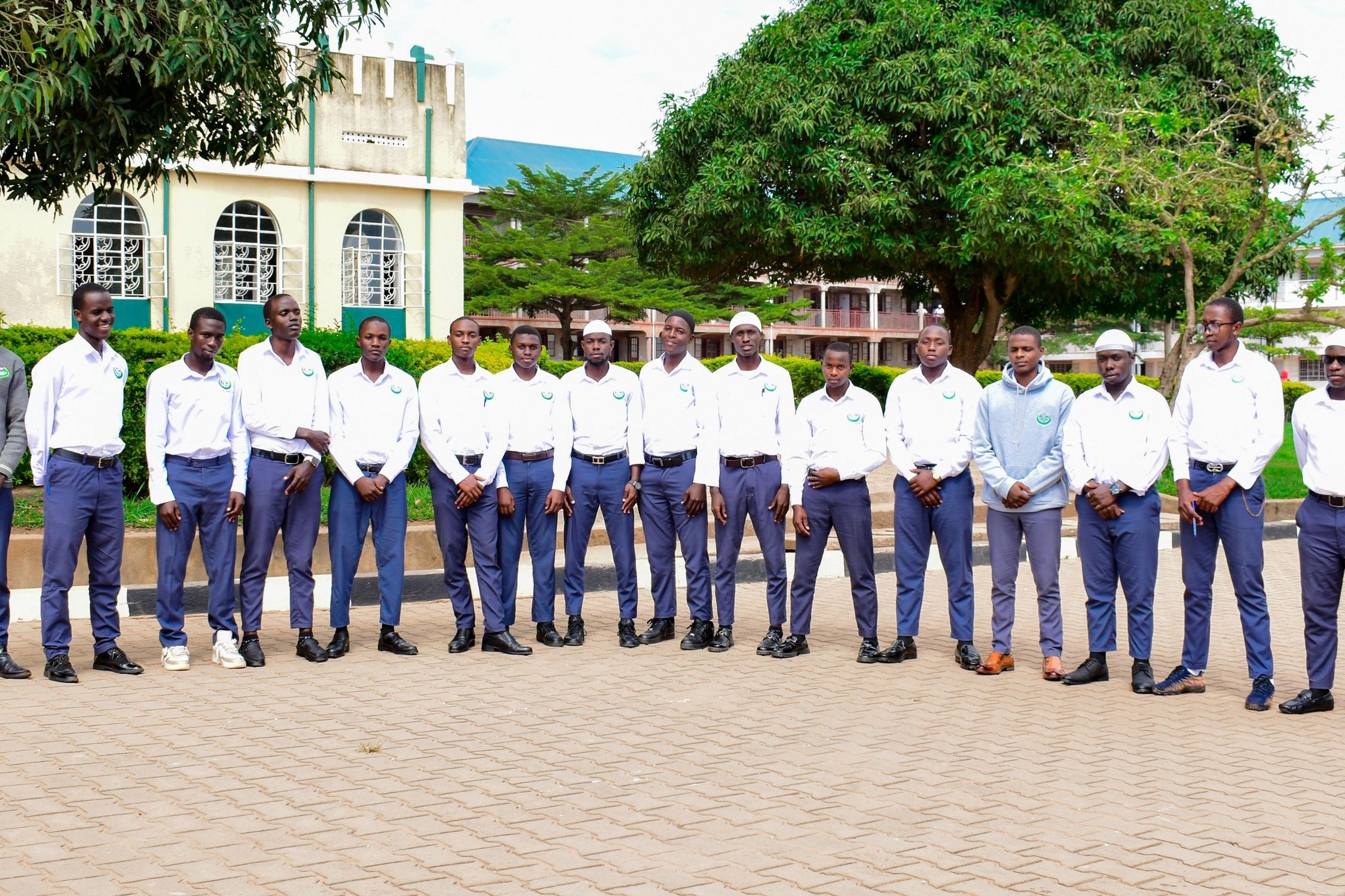 A-Level boys at Bilal Islamic Institute — photograph 3-1