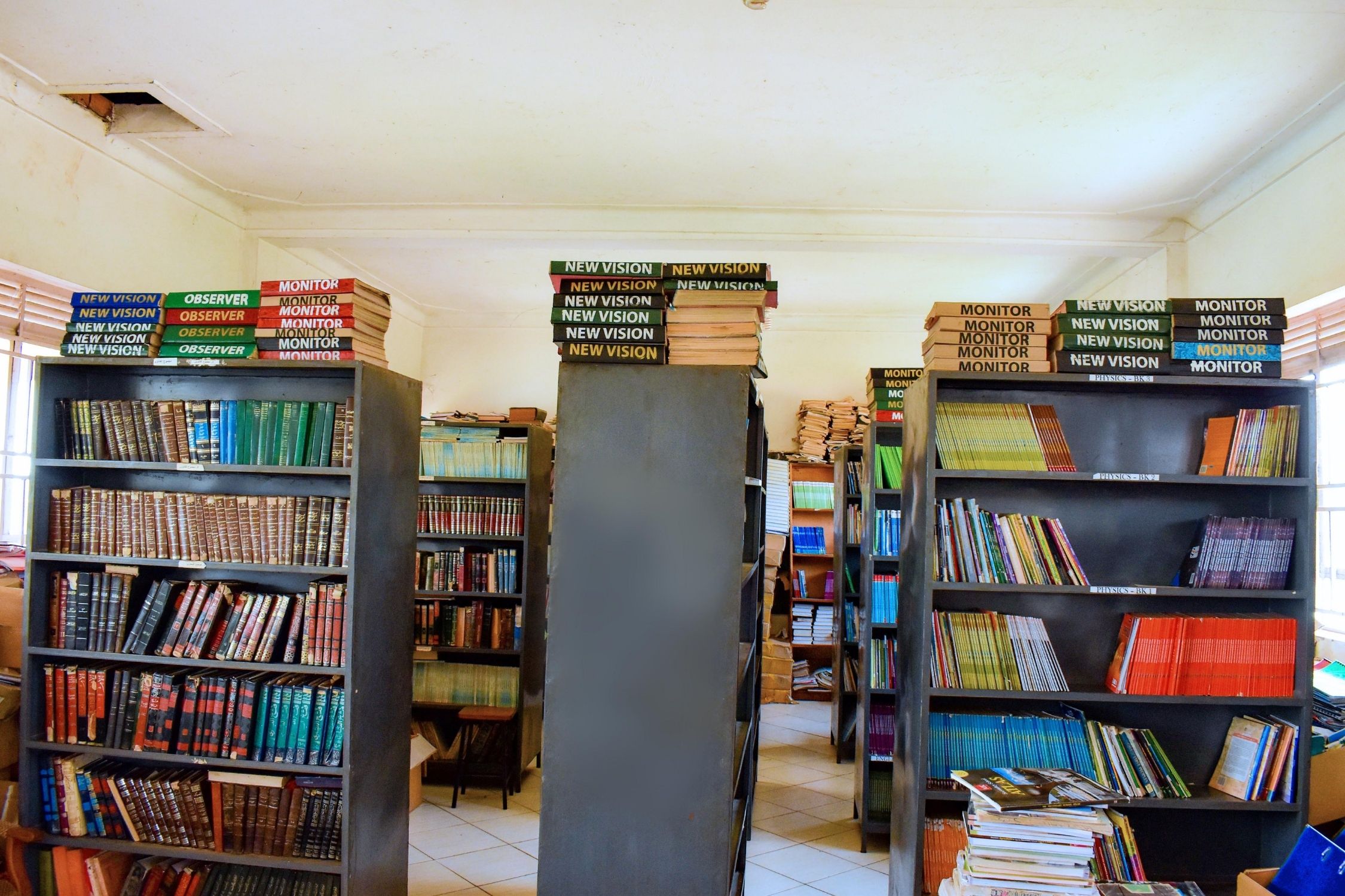 The library at Bilal Islamic Institute — photograph 30