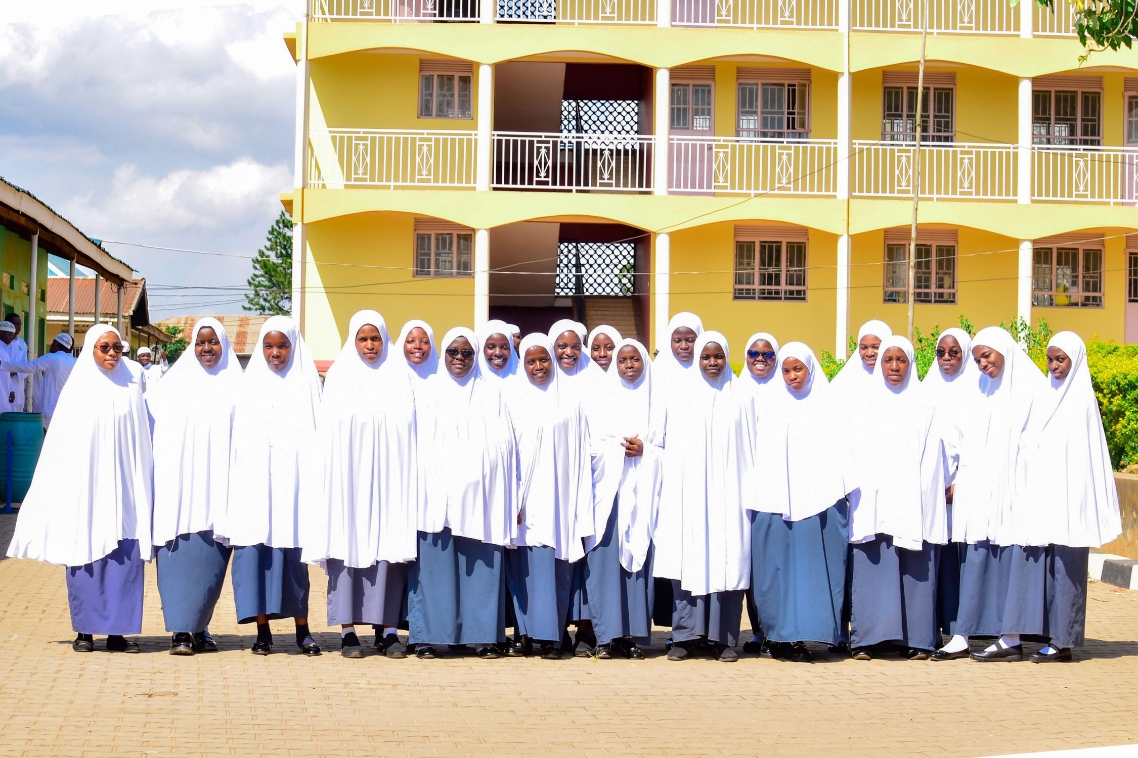 Thanawi girls at Bilal Islamic Institute — photograph 31