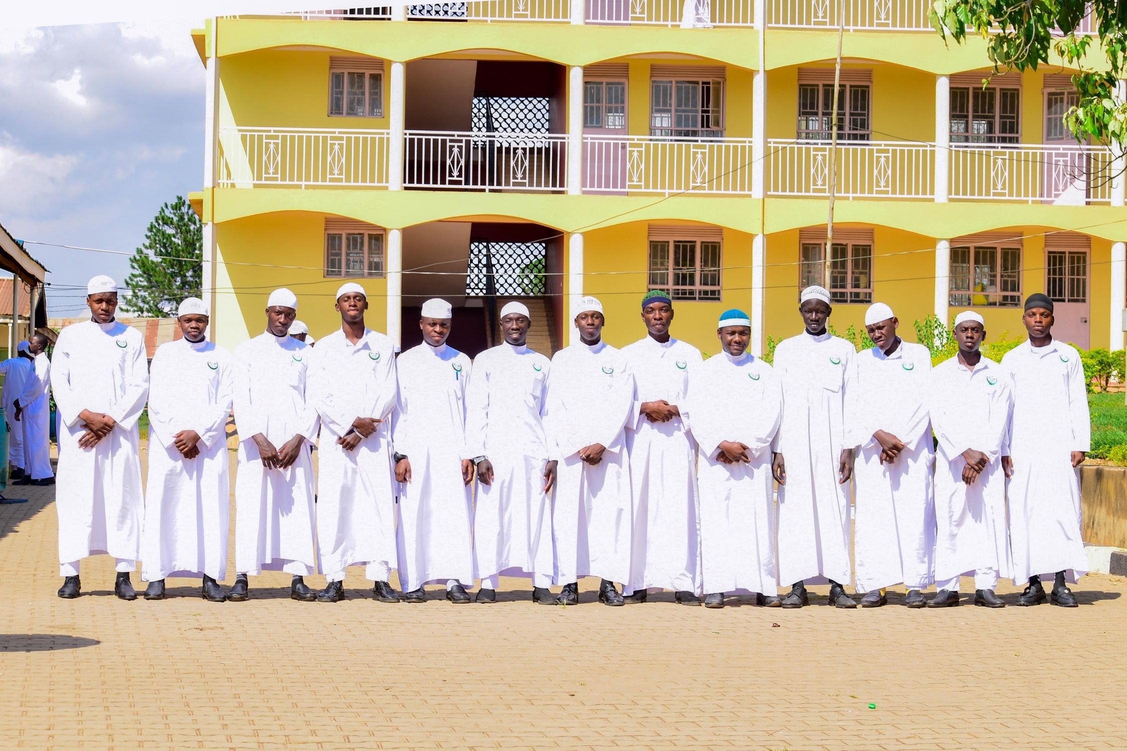 Thanawi students at Bilal Islamic Institute