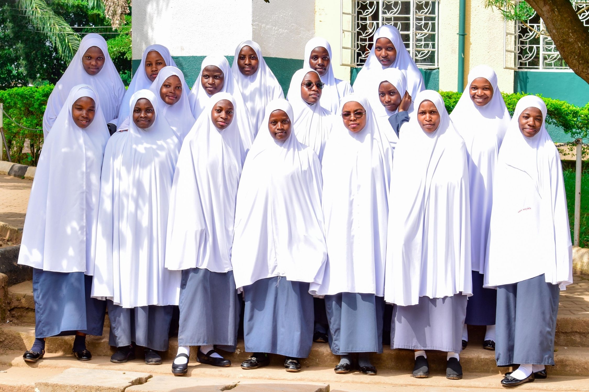 Thanawi girls at Bilal Islamic Institute — photograph 36