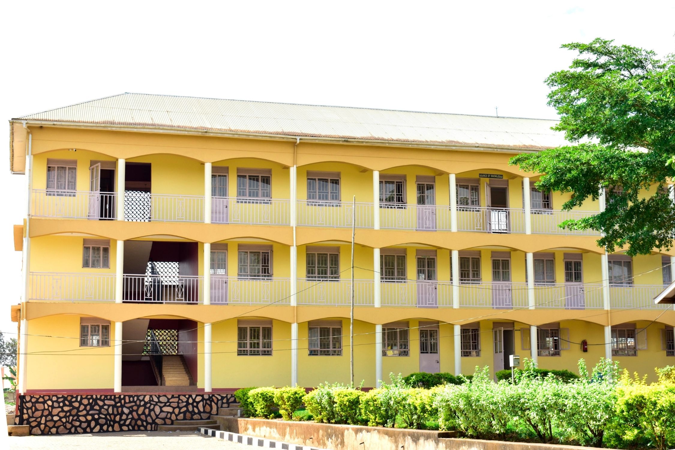Our campus at Bilal Islamic Institute