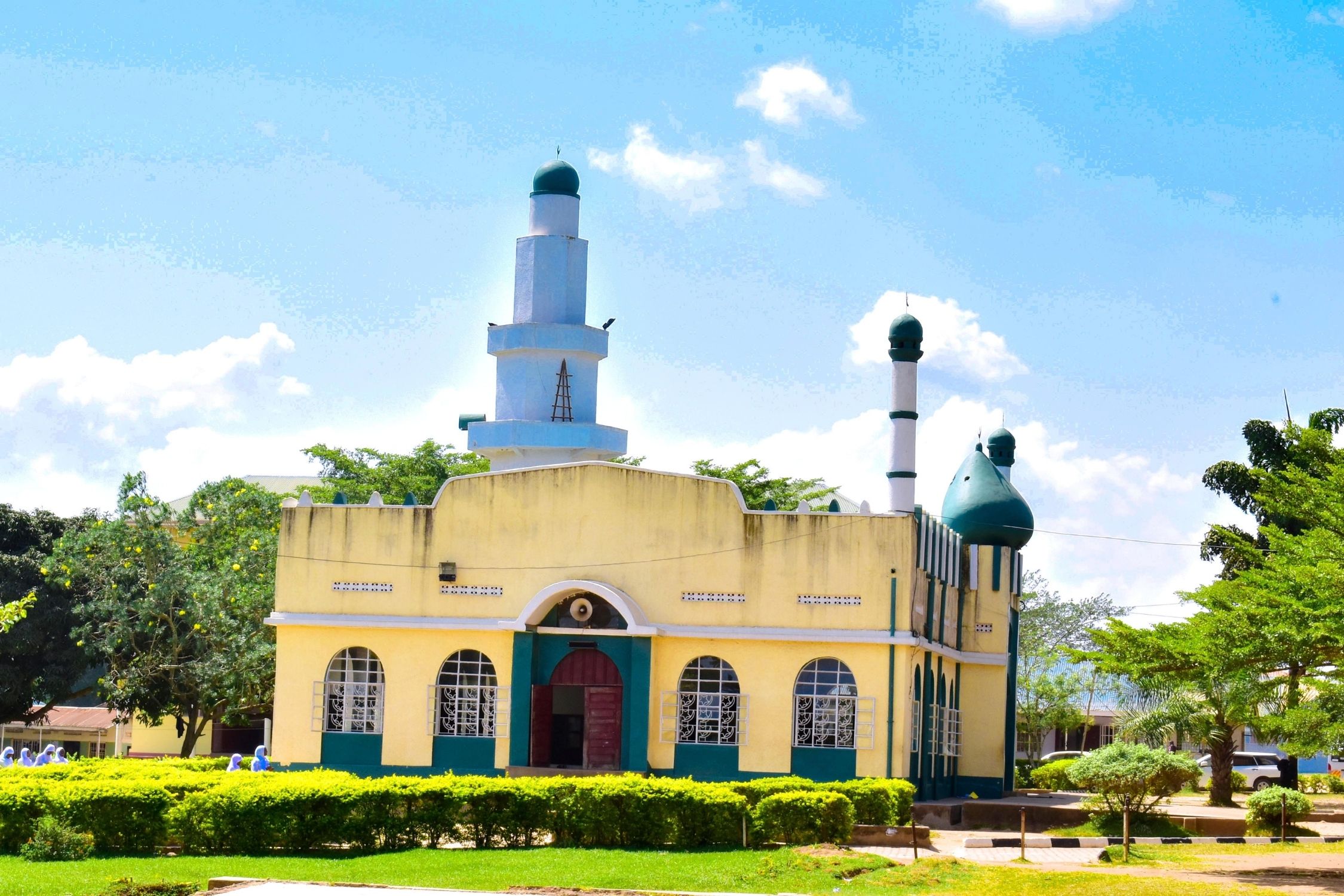 Campus mosque at Bilal Islamic Institute — photograph 39