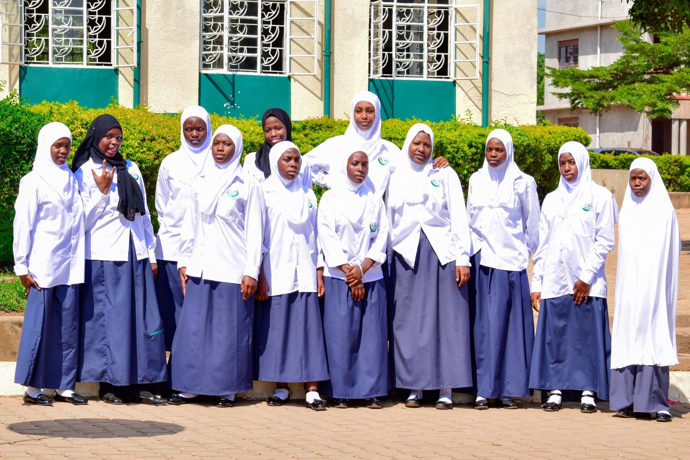 A-Level girls at Bilal Islamic Institute — photograph 4-1
