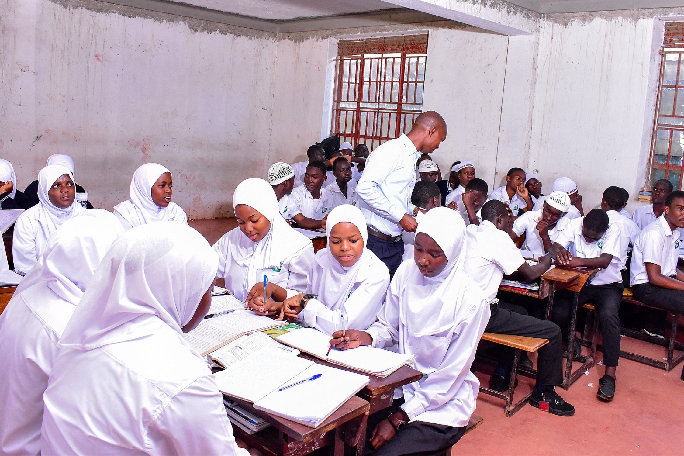 S.3 & S.4 students at Bilal Islamic Institute — photograph 41