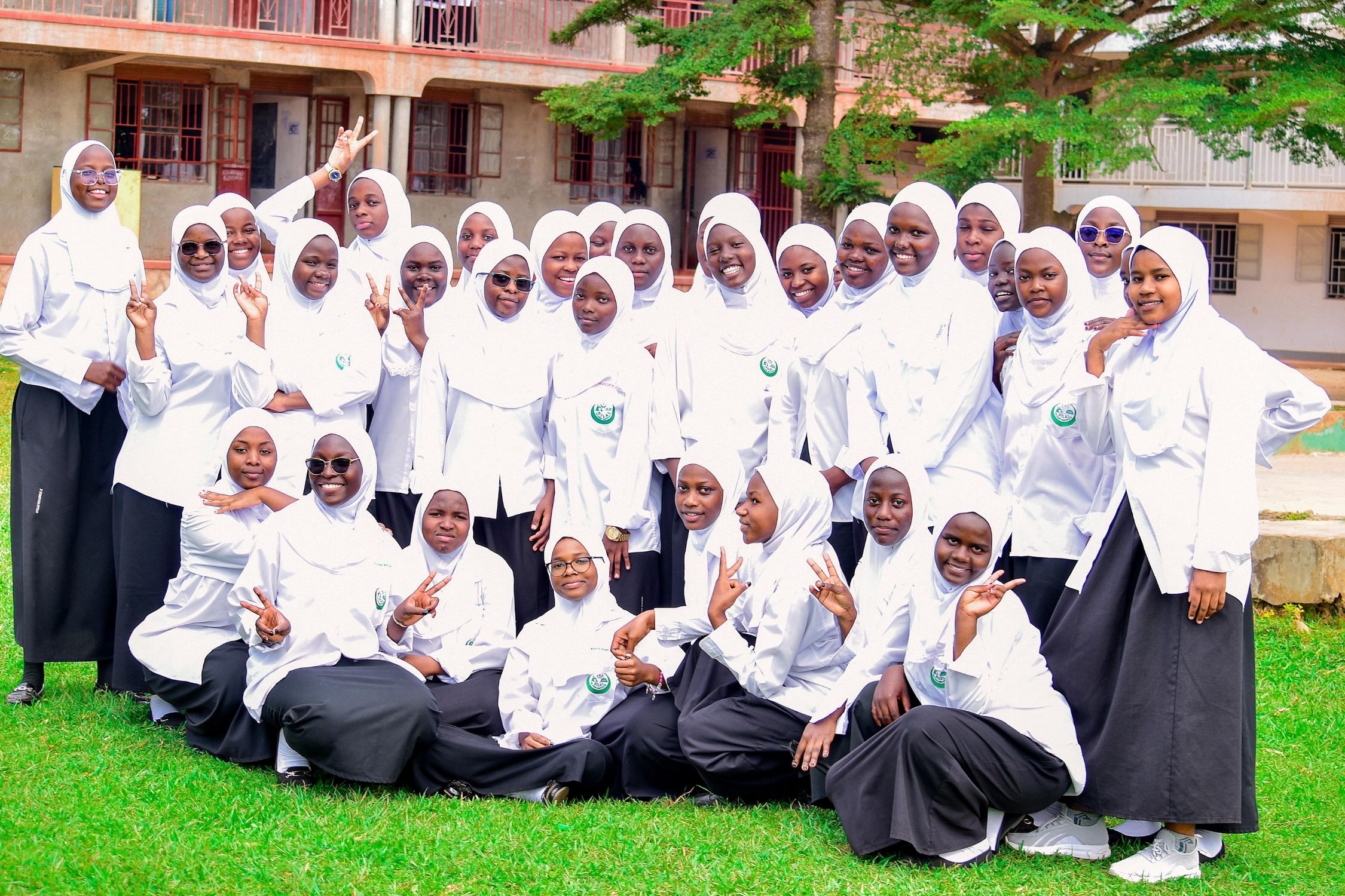 O-Level students at Bilal Islamic Institute — photograph 42