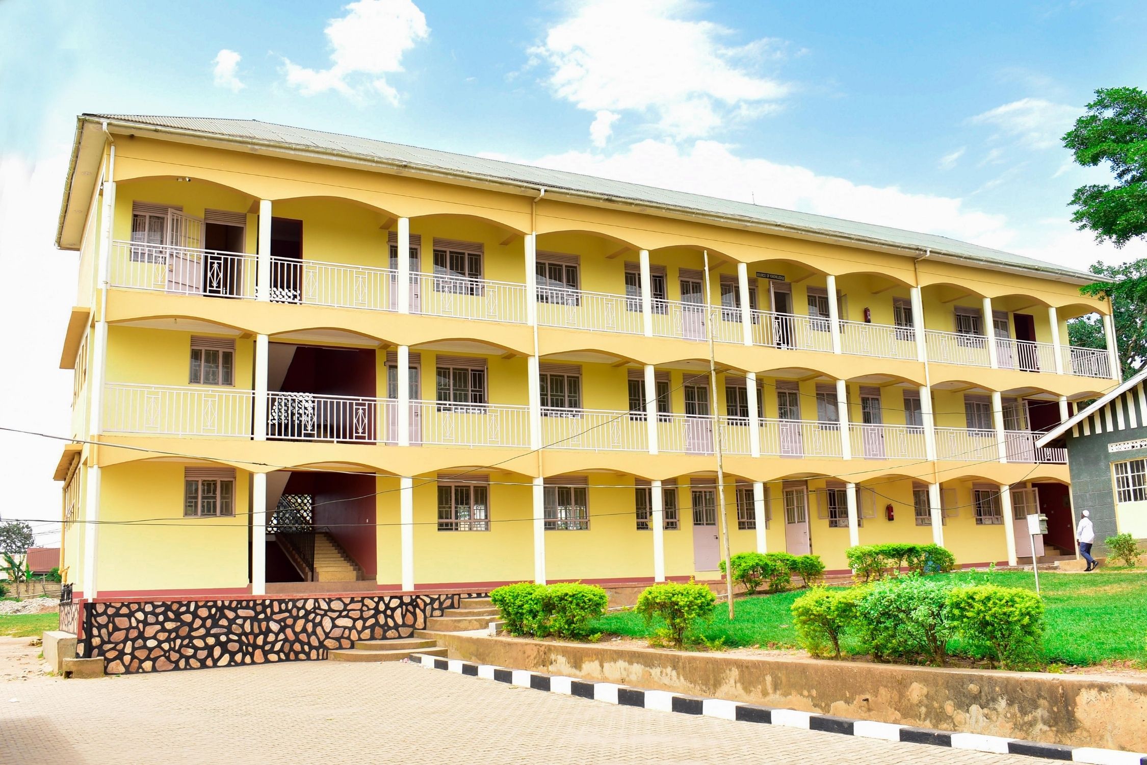 Campus flat building at Bilal Islamic Institute — photograph 44