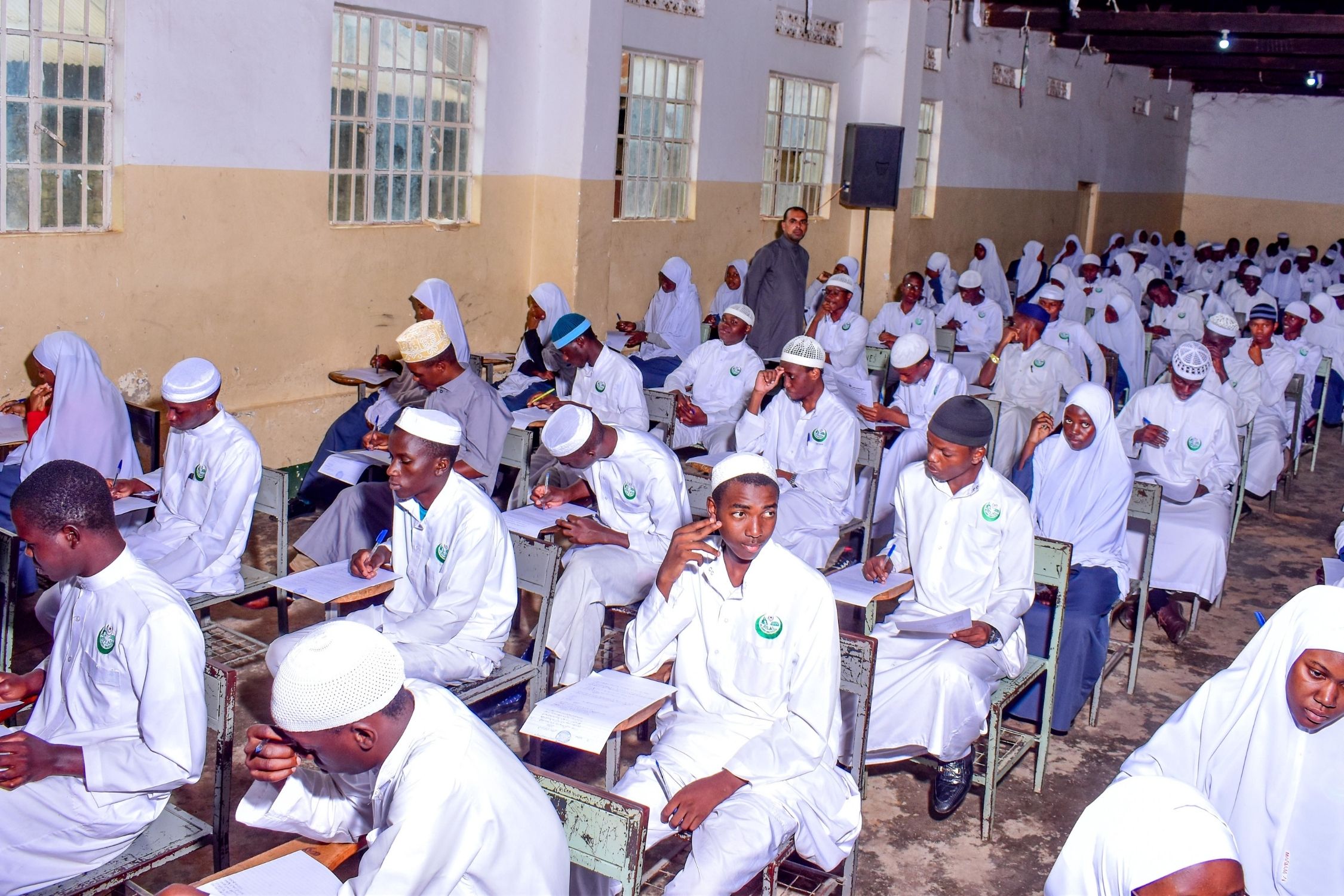 Thanawi students at Bilal Islamic Institute — photograph 47