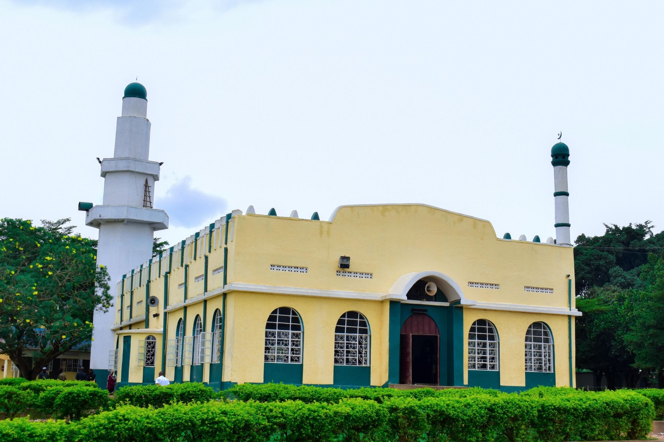 Campus mosque at Bilal Islamic Institute — photograph 48