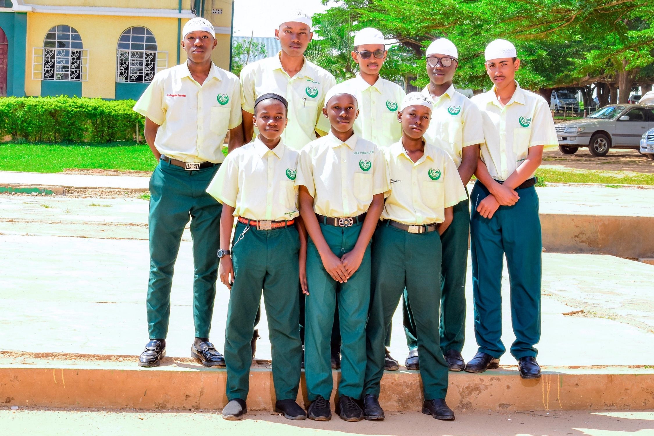 S.1 students at Bilal Islamic Institute — photograph 7-1
